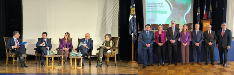 Ejecutivo, Congreso, ISP y expertos plantean agenda para reducir tiempos regulatorios y acelerar acceso a medicamentos