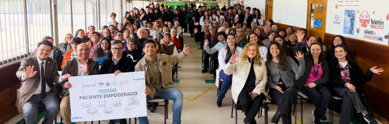IPSUSS inaugura la versión número 40 de su Programa Paciente Empoderado con más de 70 vecinos de San Pedro de la Paz
